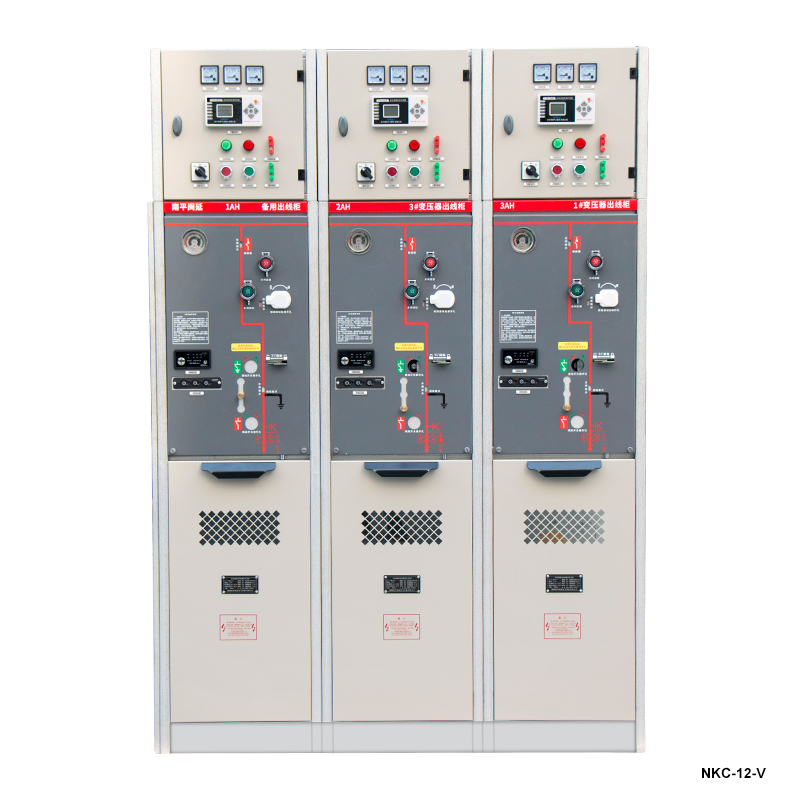 Elektrický rozváděč s vysokým napětím s izolovaným plynem (GIS)